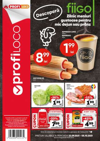 Cataloage Profi Loco - 22.09.2021 - 05.10.2021.