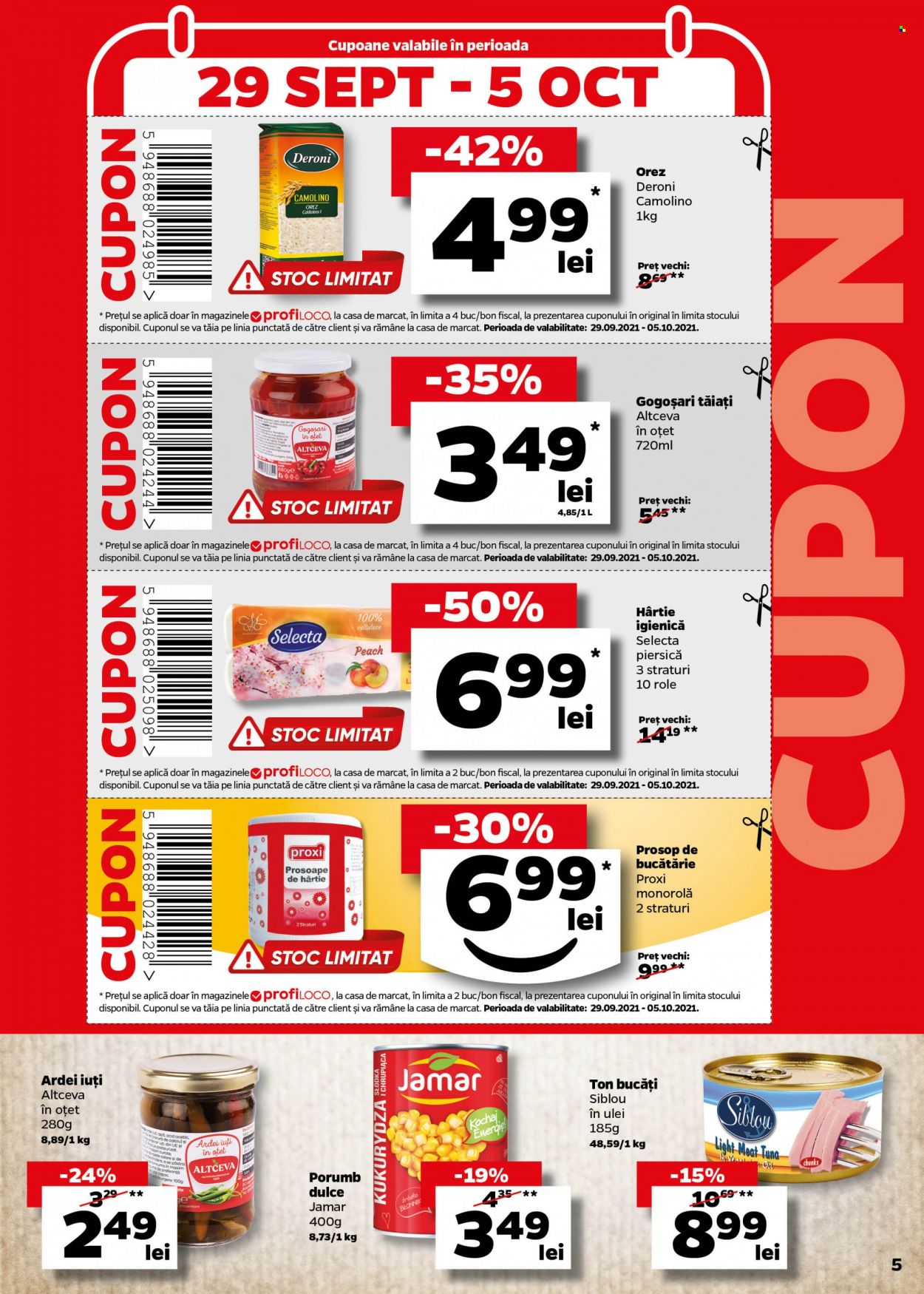 Catalog Profi Loco - 22.09.2021 - 05.10.2021. Pagina 5
