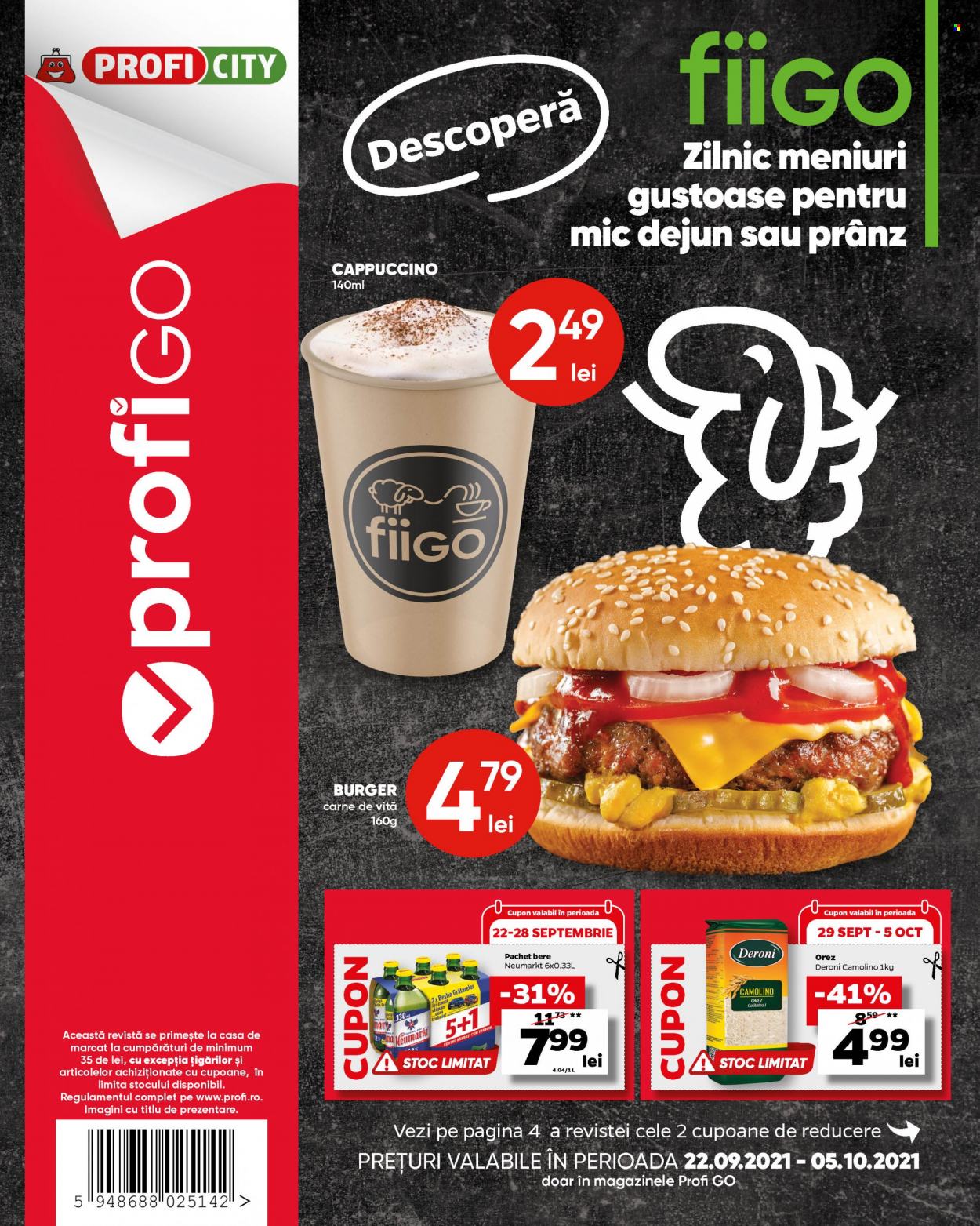 Catalog Profi City - 22.09.2021 - 05.10.2021. Pagina 1