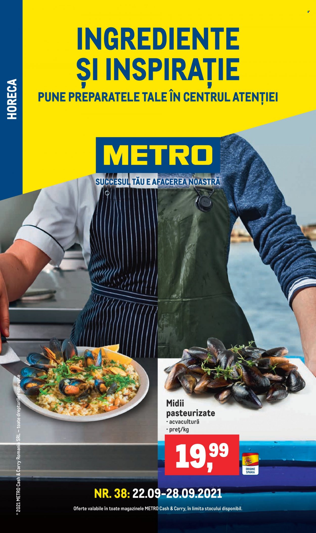Catalog Metro - 22.09.2021 - 28.09.2021. Pagina 1