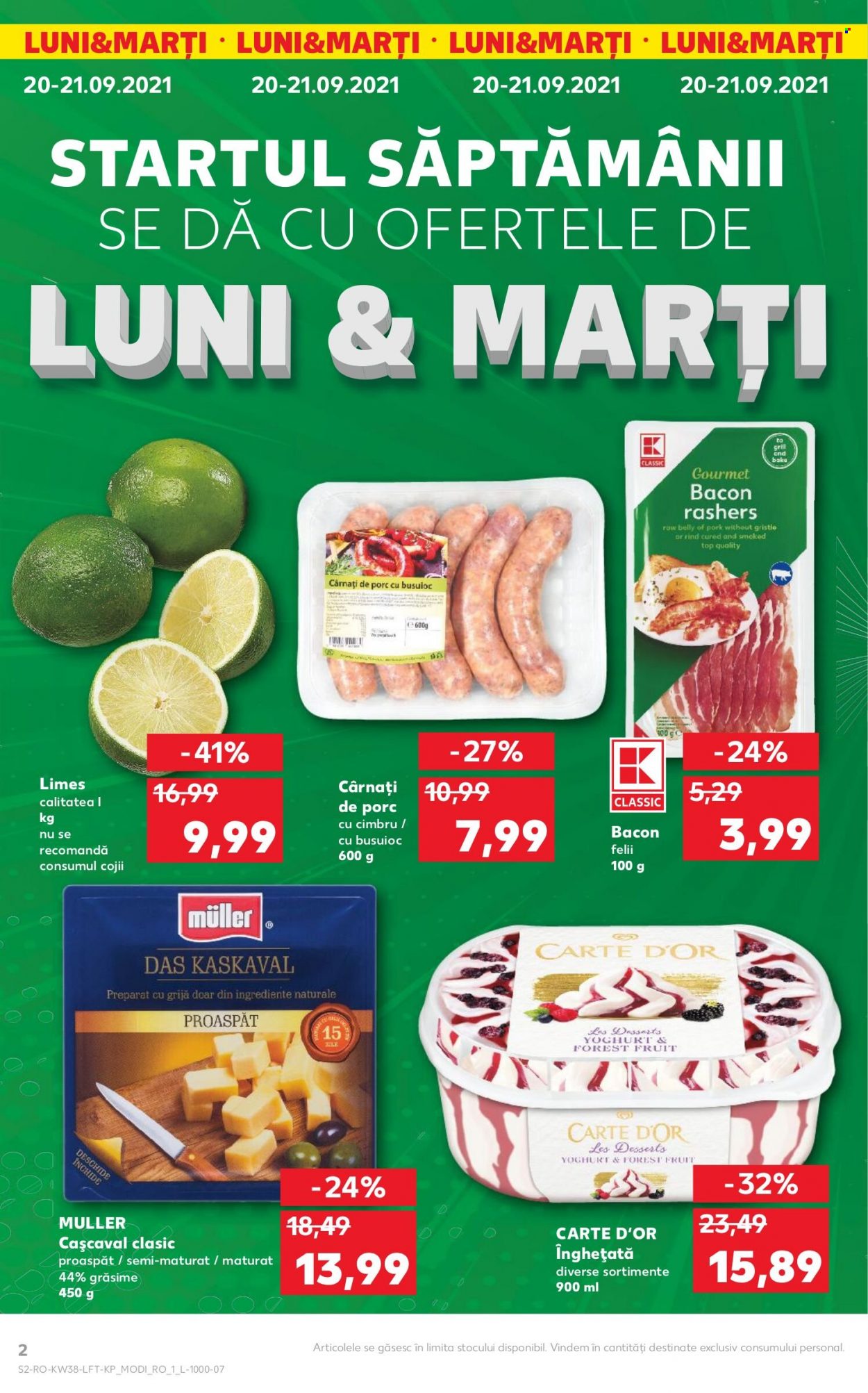 Catalog Kaufland - 22.09.2021 - 28.09.2021. Pagina 2