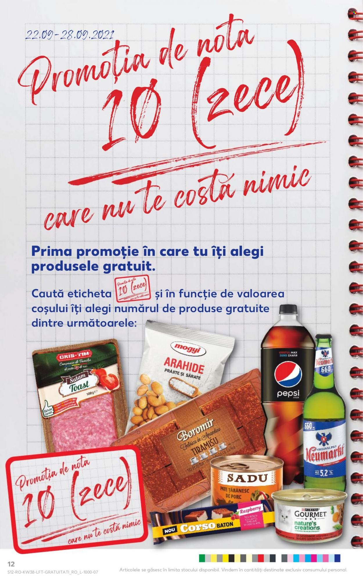 Catalog Kaufland - 22.09.2021 - 28.09.2021. Pagina 12