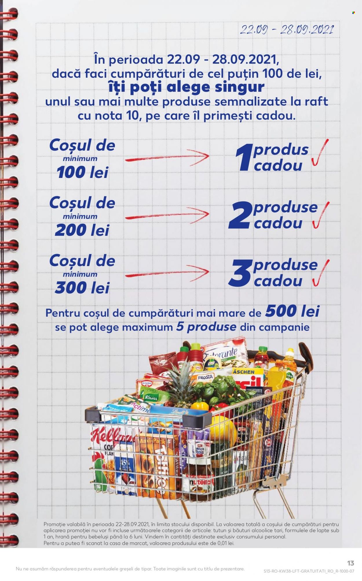 Catalog Kaufland - 22.09.2021 - 28.09.2021. Pagina 13