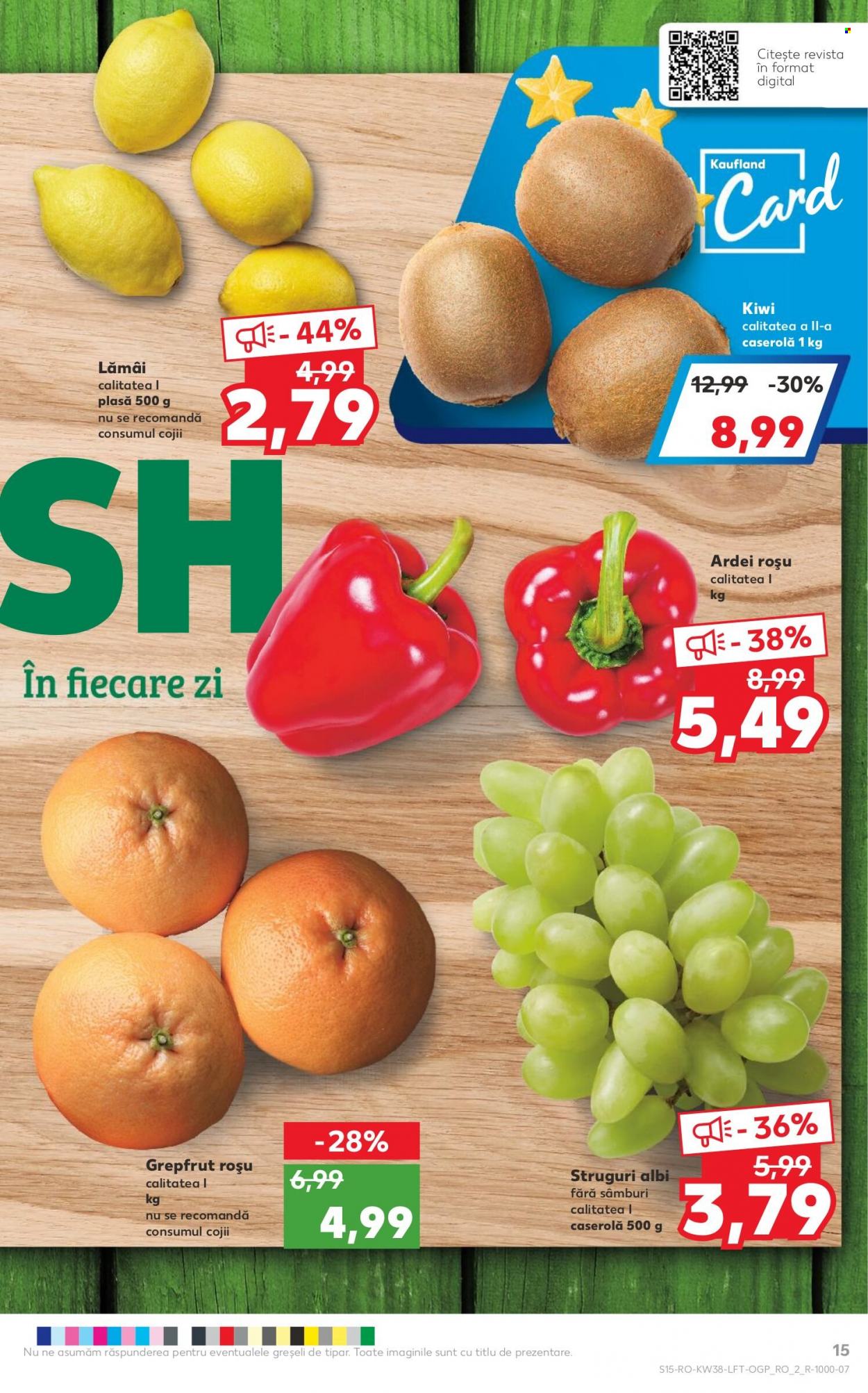 Catalog Kaufland - 22.09.2021 - 28.09.2021. Pagina 15