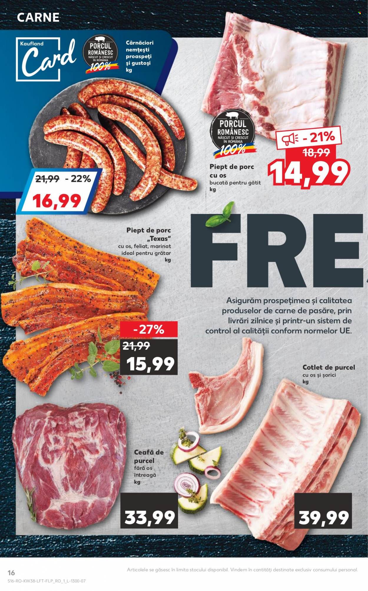 Catalog Kaufland - 22.09.2021 - 28.09.2021. Pagina 16
