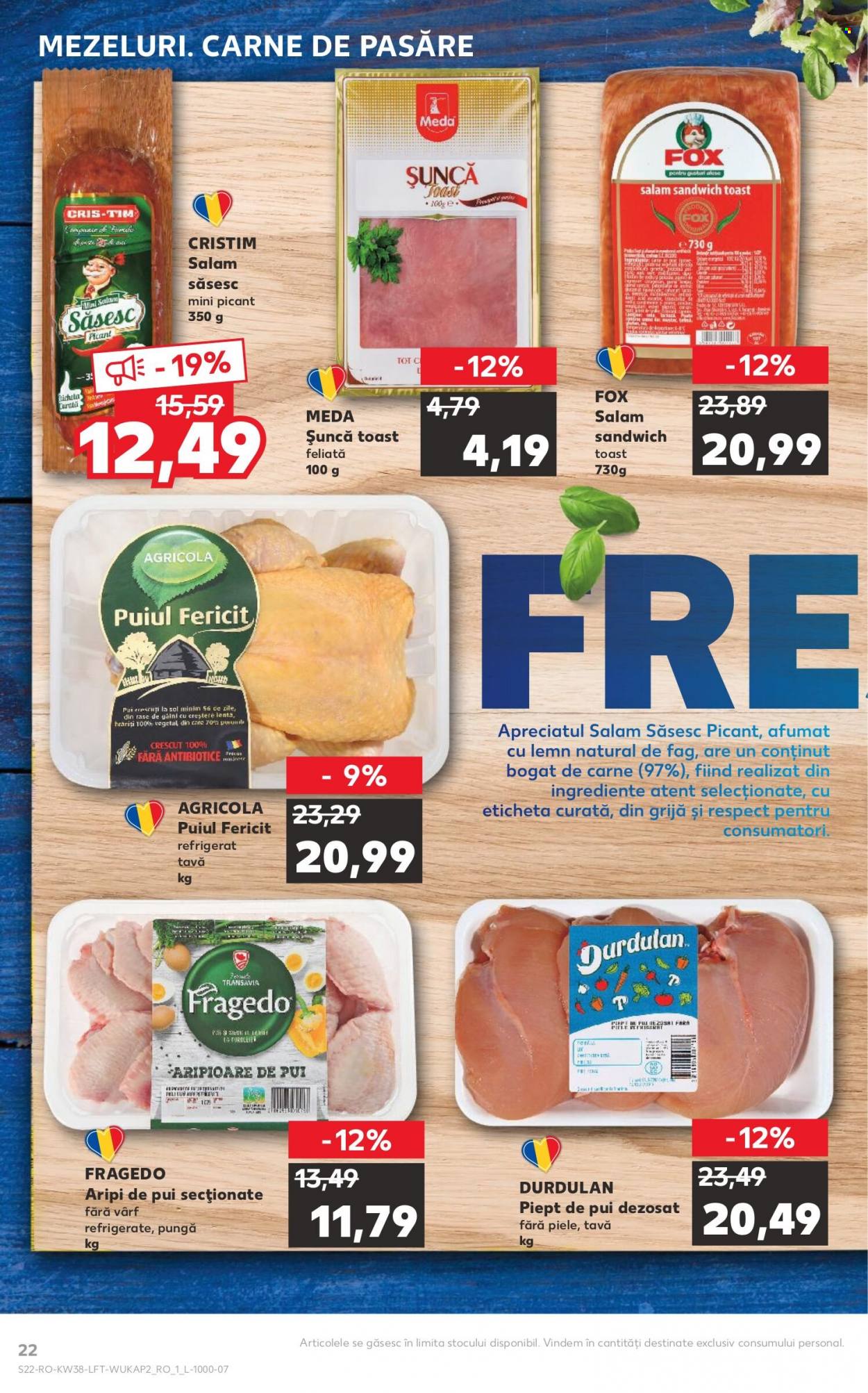 Catalog Kaufland - 22.09.2021 - 28.09.2021. Pagina 22