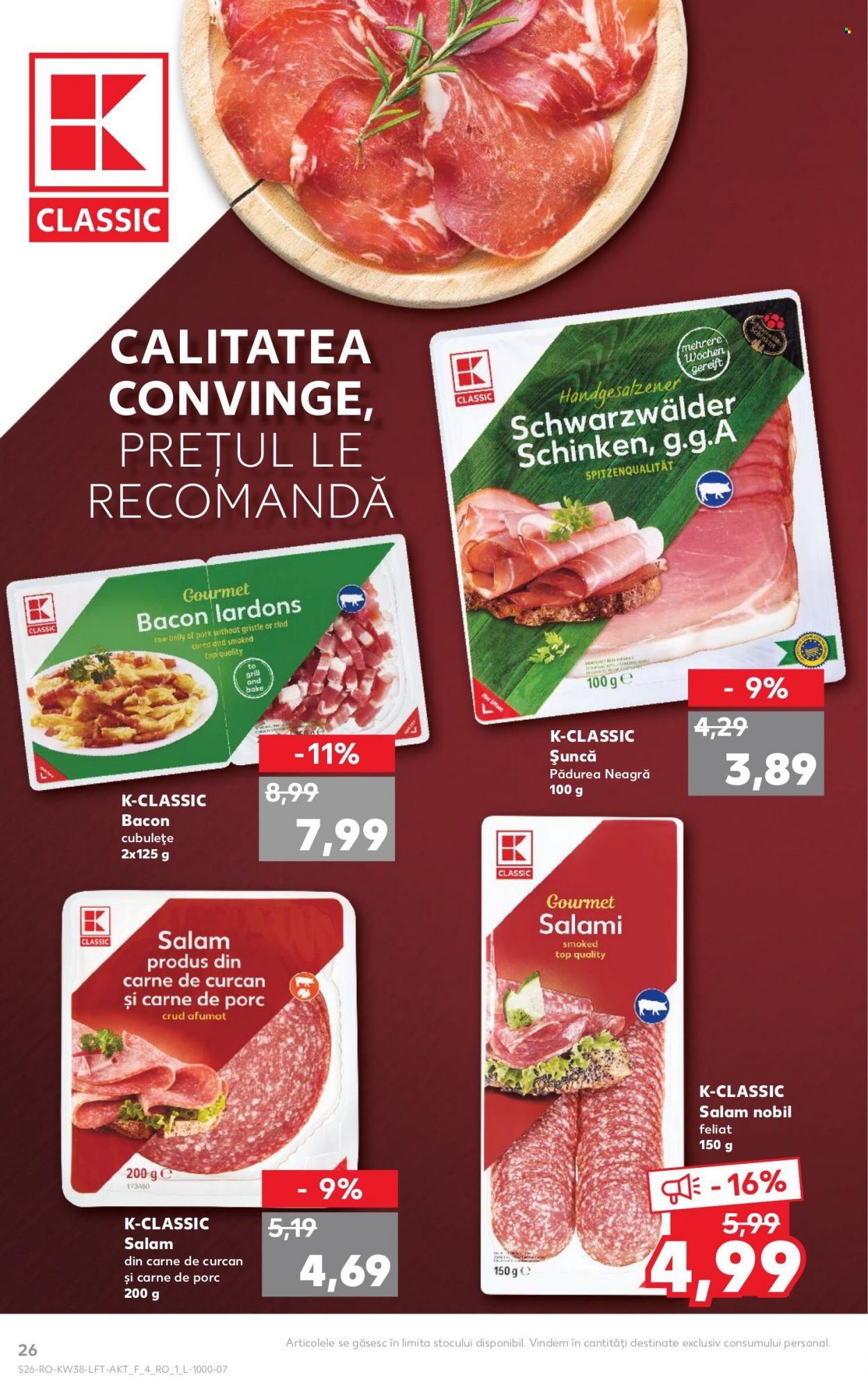 Catalog Kaufland - 22.09.2021 - 28.09.2021. Pagina 26