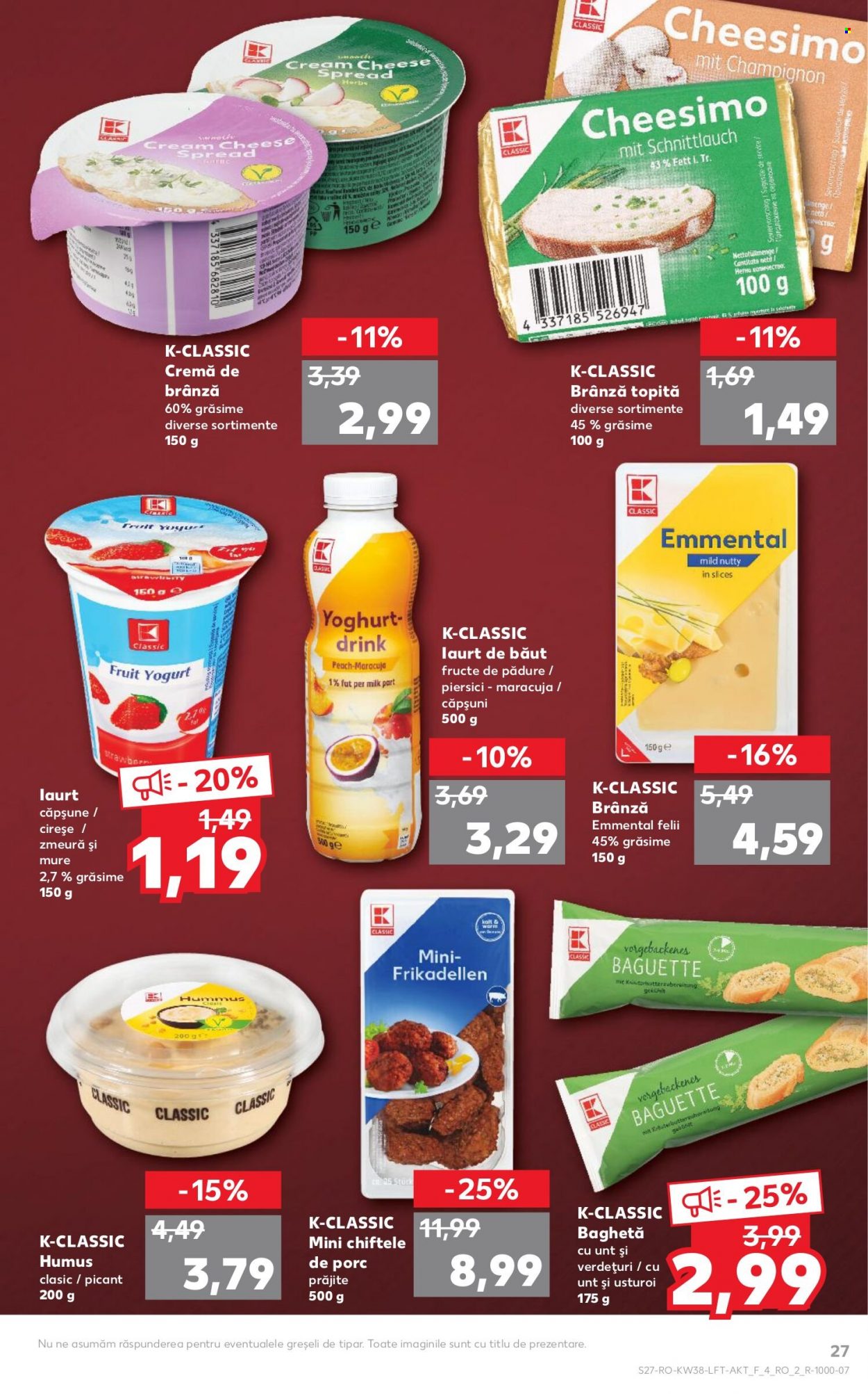 Catalog Kaufland - 22.09.2021 - 28.09.2021. Pagina 27
