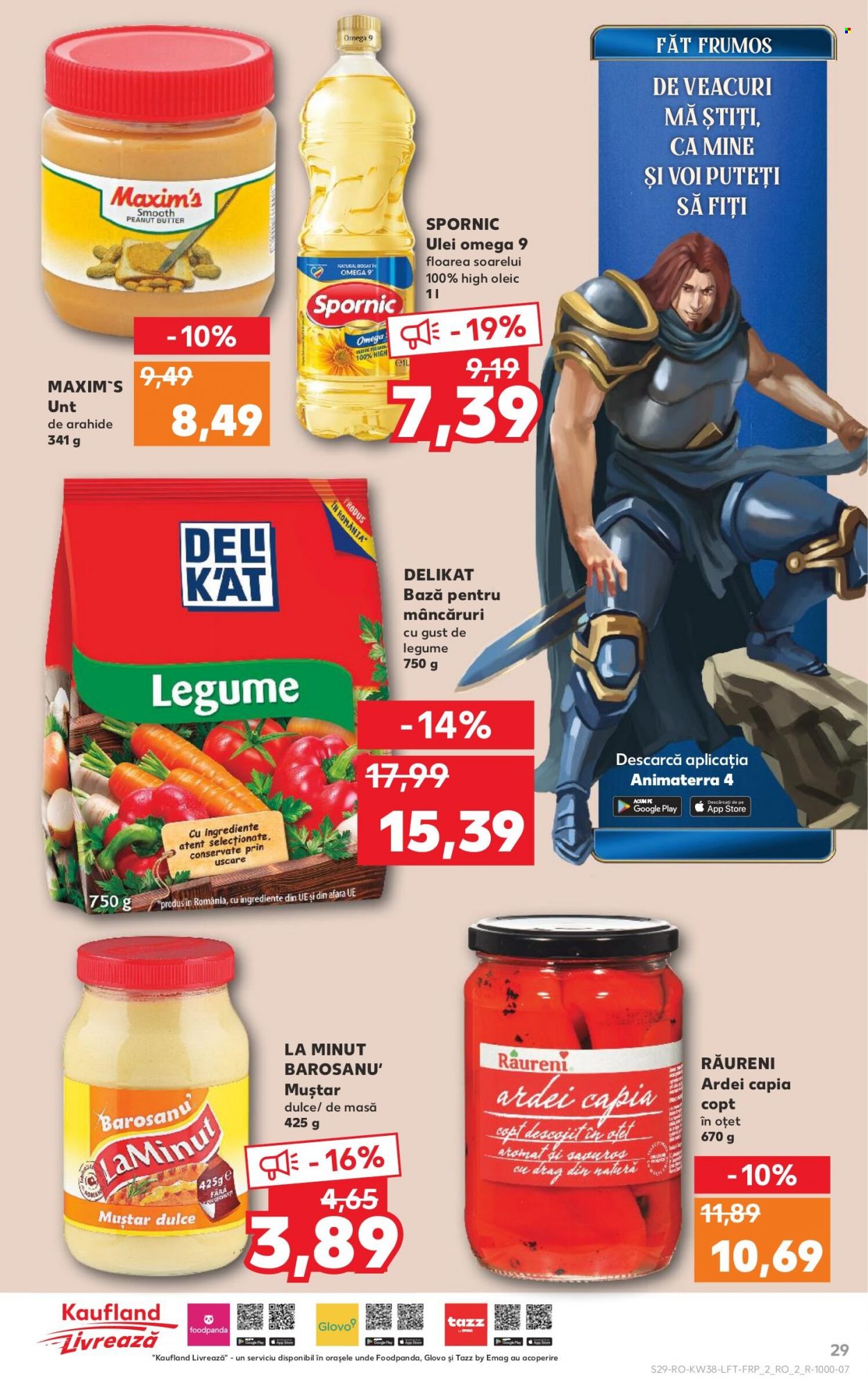 Catalog Kaufland - 22.09.2021 - 28.09.2021. Pagina 29