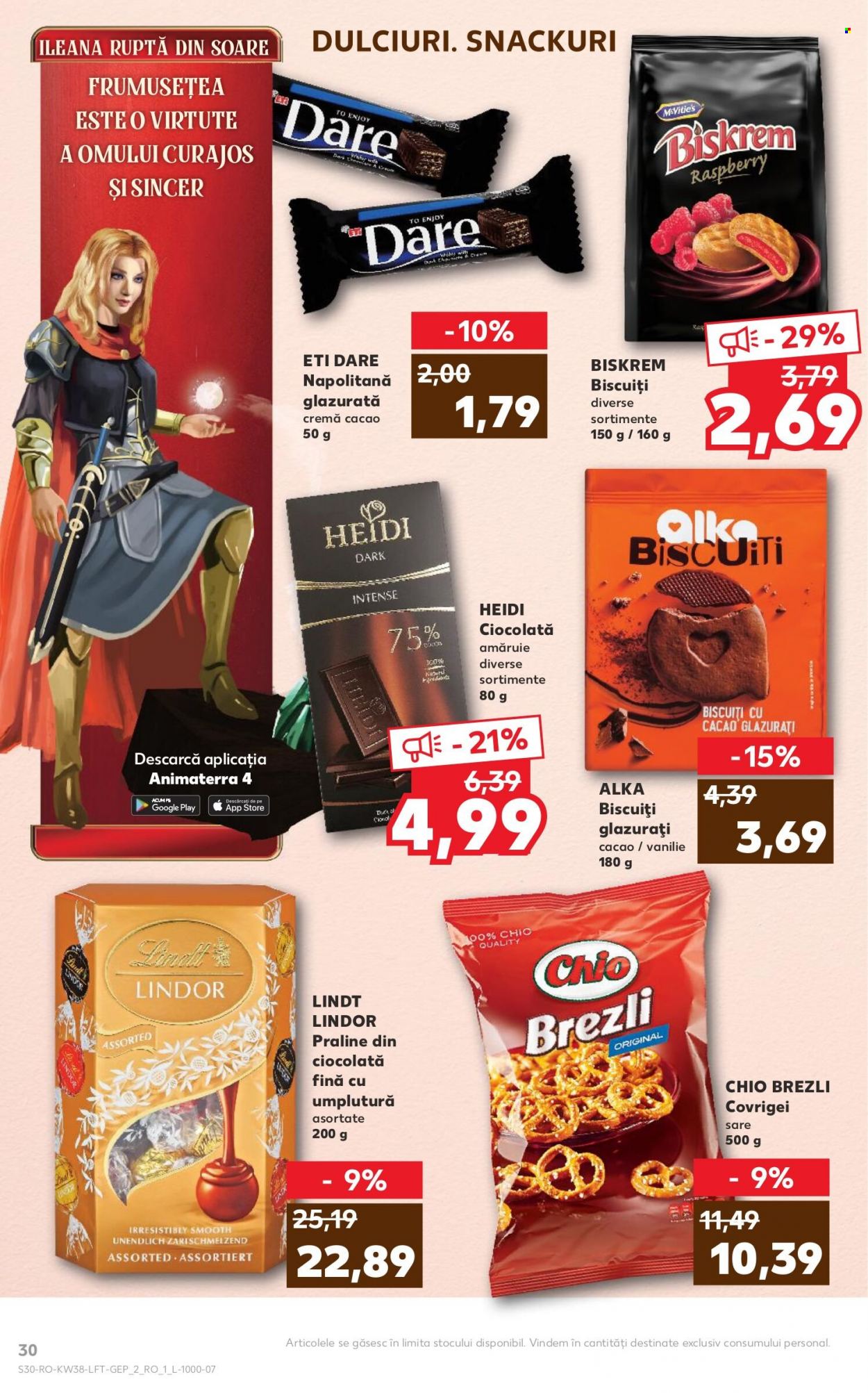 Catalog Kaufland - 22.09.2021 - 28.09.2021. Pagina 30