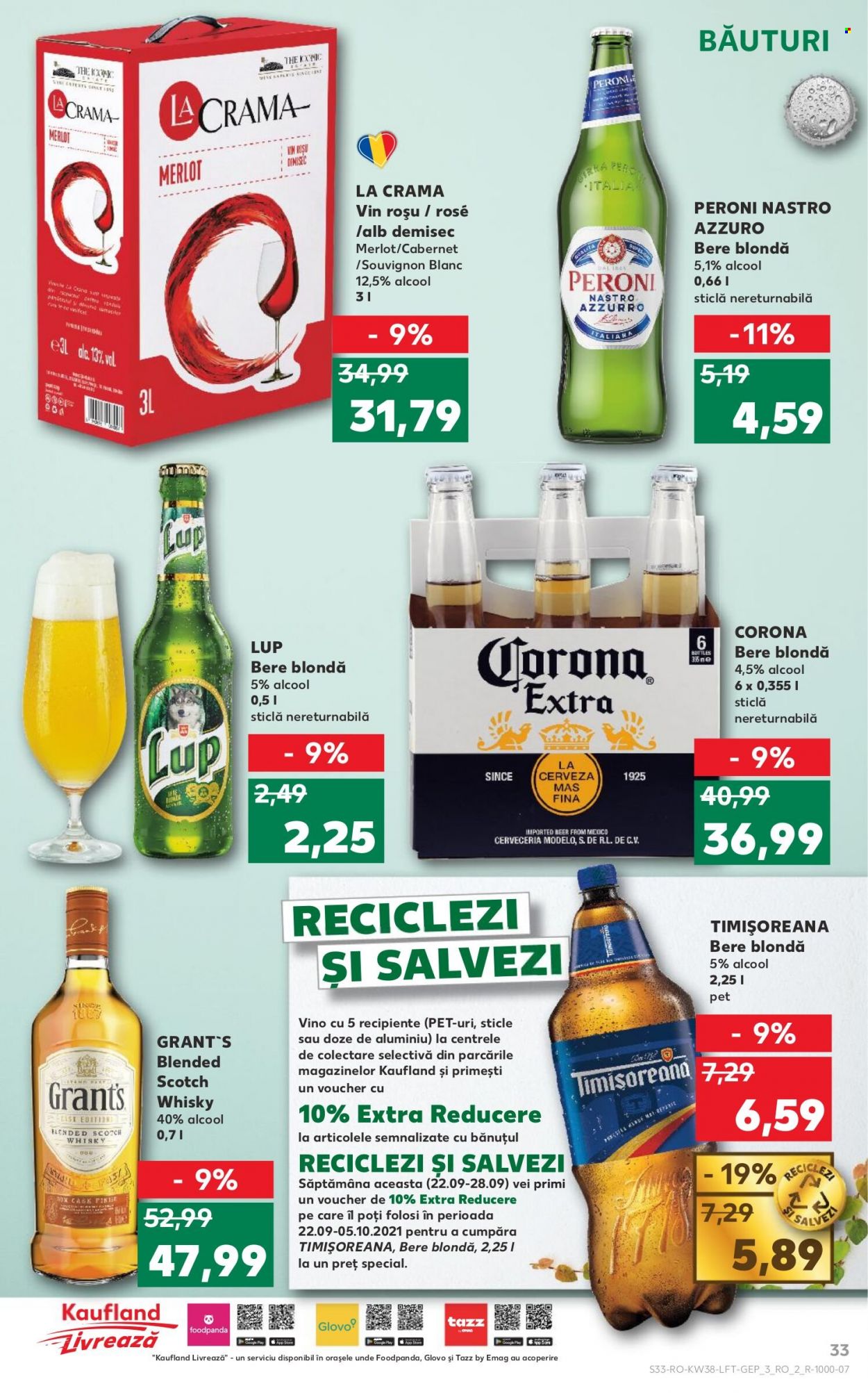 Catalog Kaufland - 22.09.2021 - 28.09.2021. Pagina 33