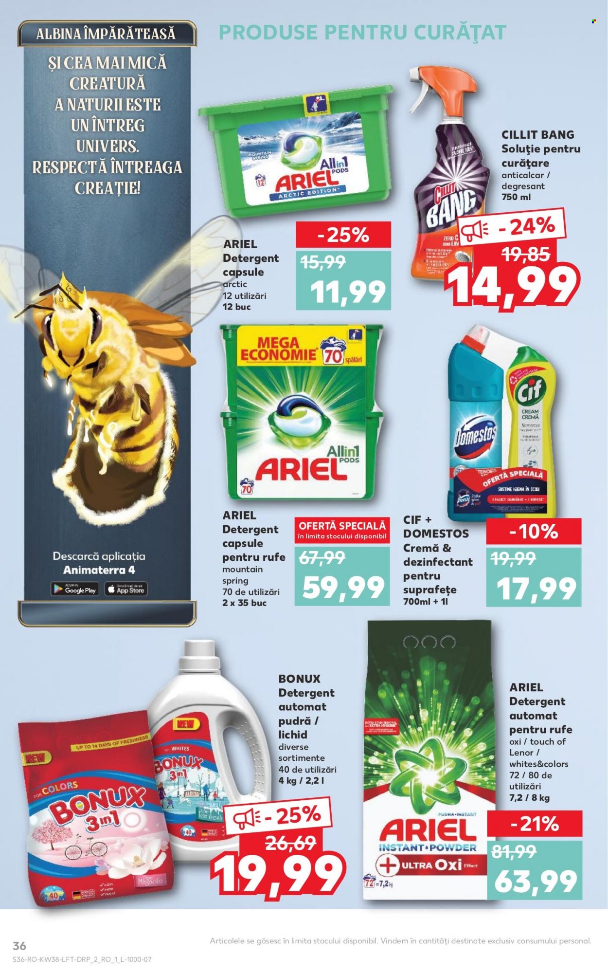 Catalog Kaufland - 22.09.2021 - 28.09.2021. Pagina 36
