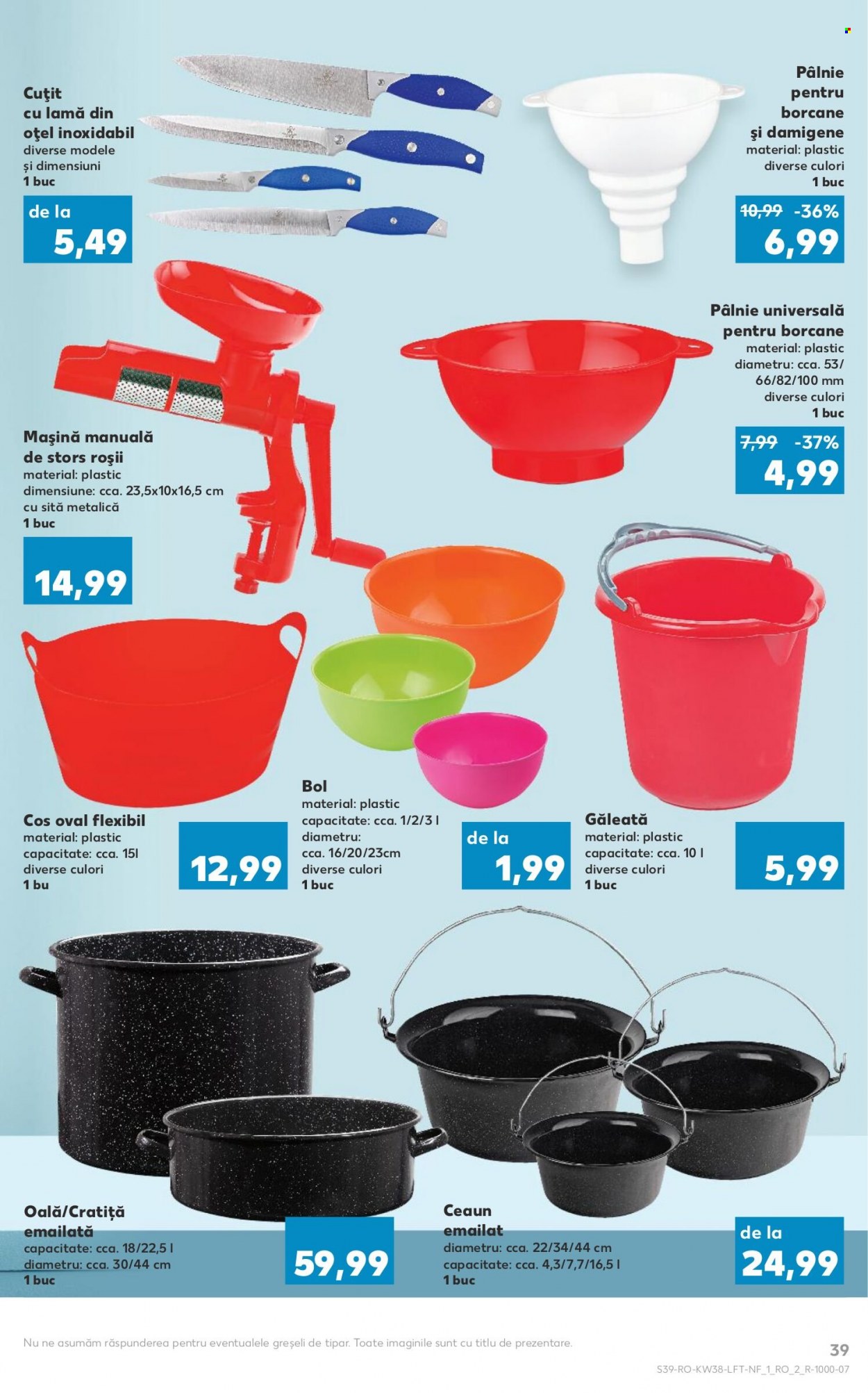 Catalog Kaufland - 22.09.2021 - 28.09.2021. Pagina 39
