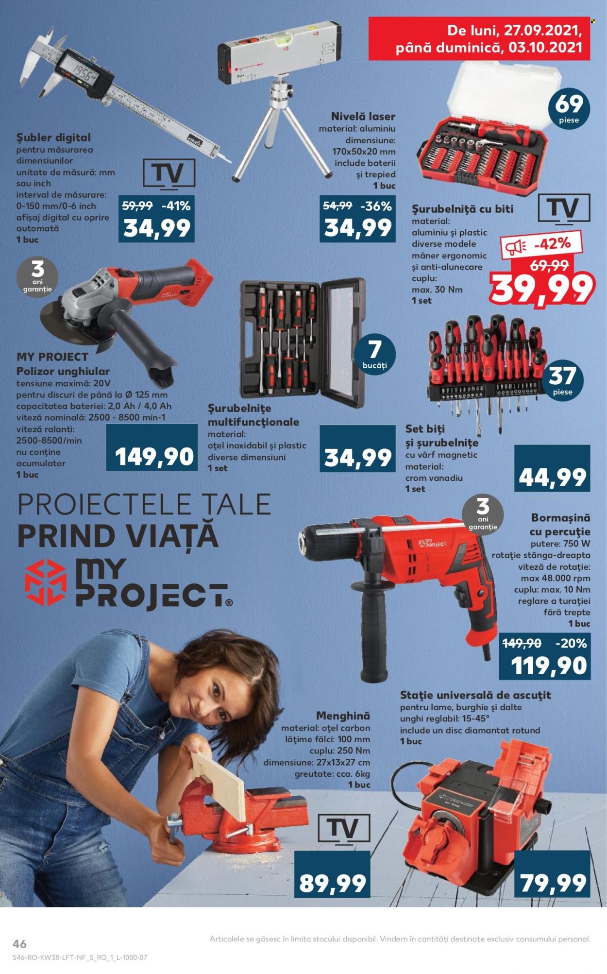 Catalog Kaufland - 22.09.2021 - 28.09.2021. Pagina 46