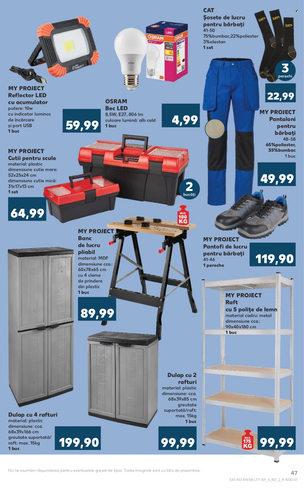 Catalog Kaufland - 22.09.2021 - 28.09.2021. Pagina 47