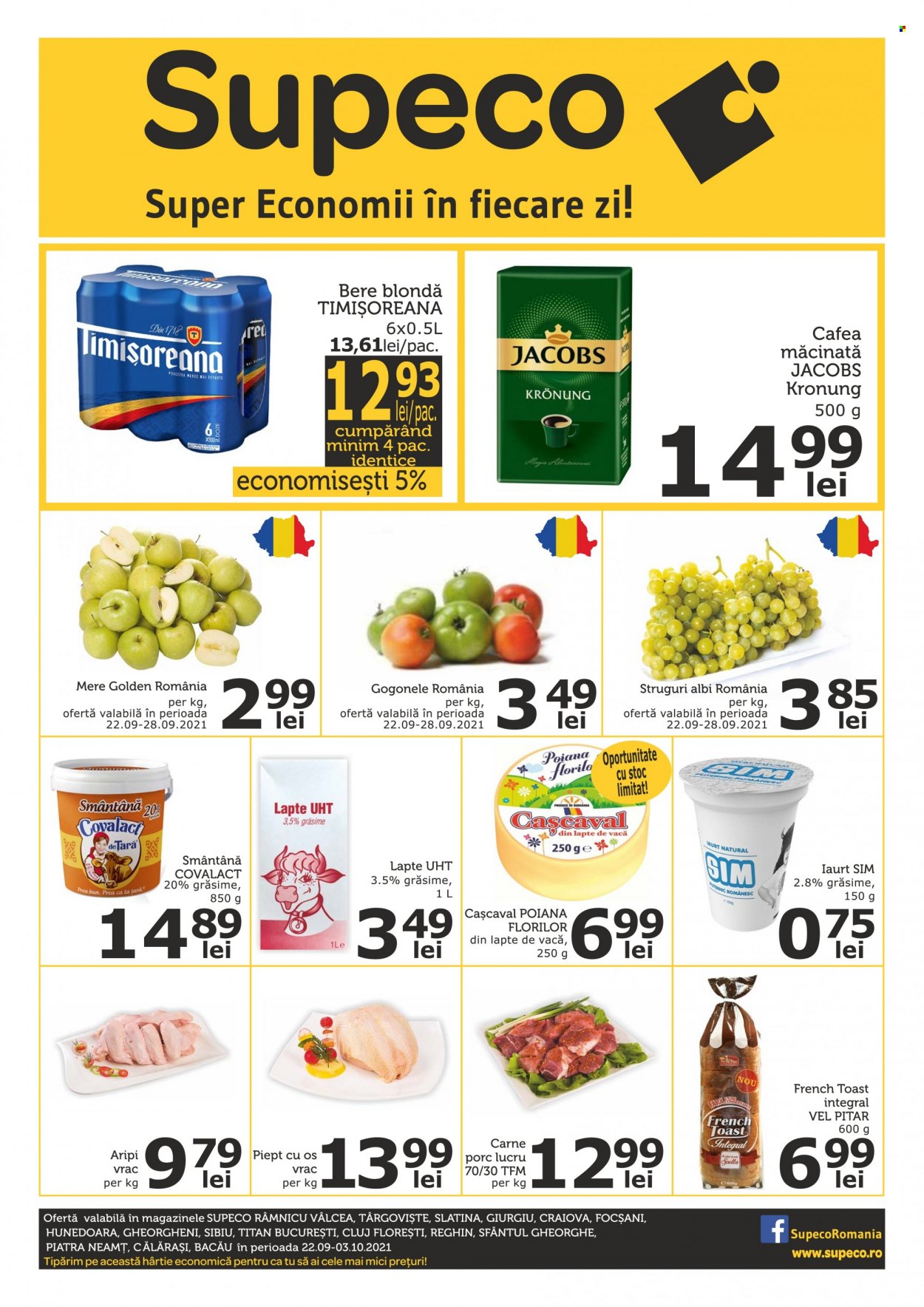 Catalog Supeco - 22.09.2021 - 03.10.2021. Pagina 1