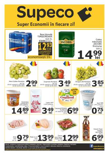 Cataloage Supeco - 22.09.2021 - 03.10.2021.