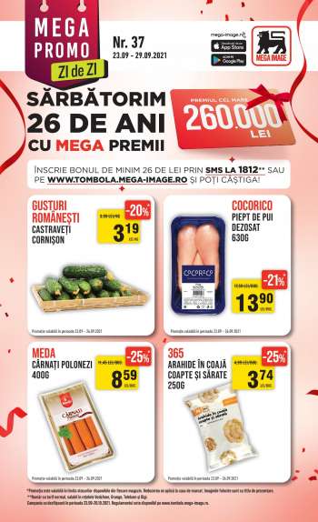 Cataloage Mega Image - 23.09.2021 - 29.09.2021.