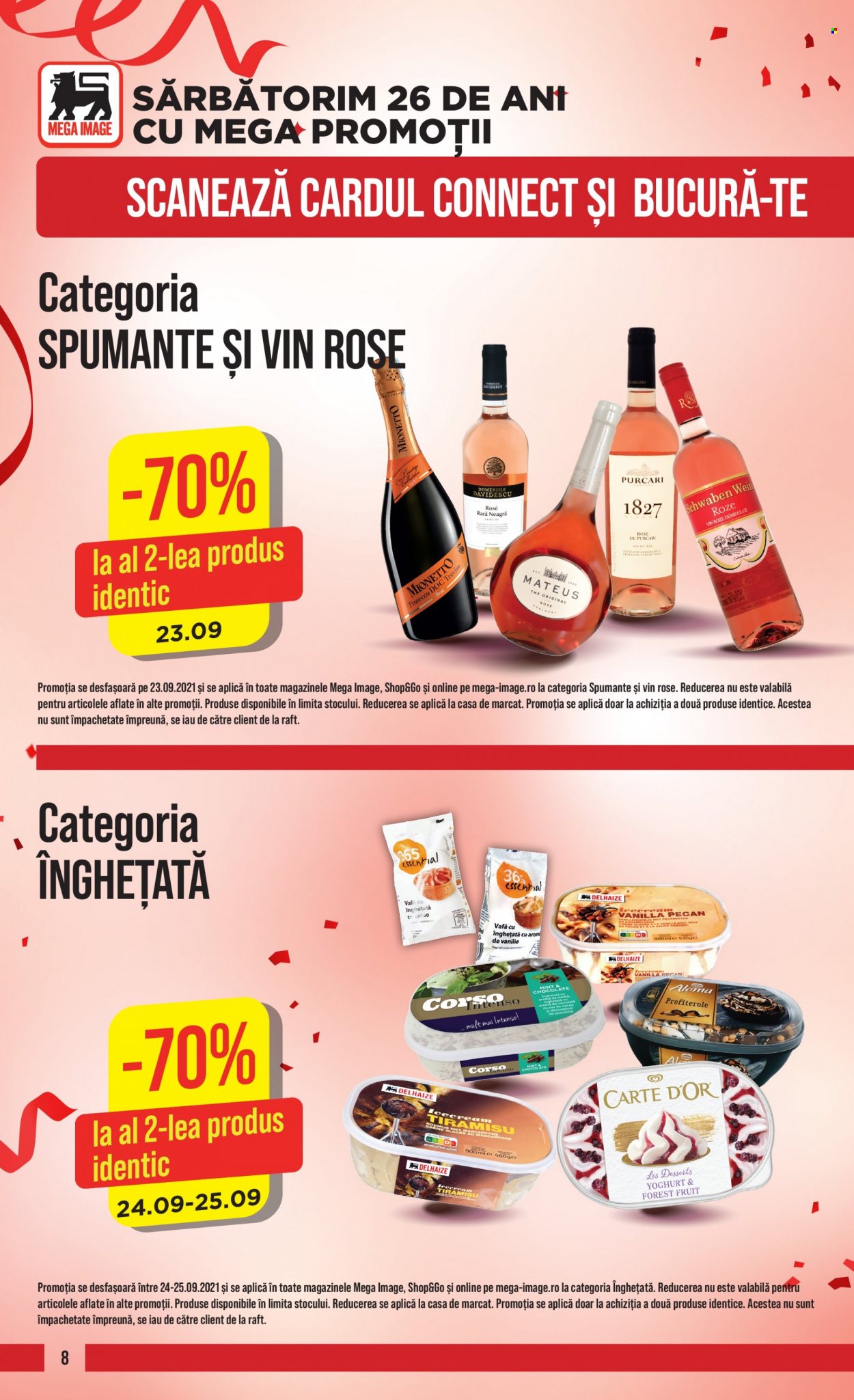 Catalog Mega Image - 23.09.2021 - 29.09.2021. Pagina 8