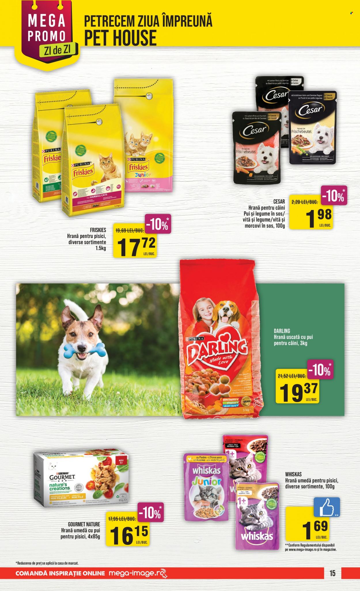 Catalog Mega Image - 23.09.2021 - 29.09.2021. Pagina 15