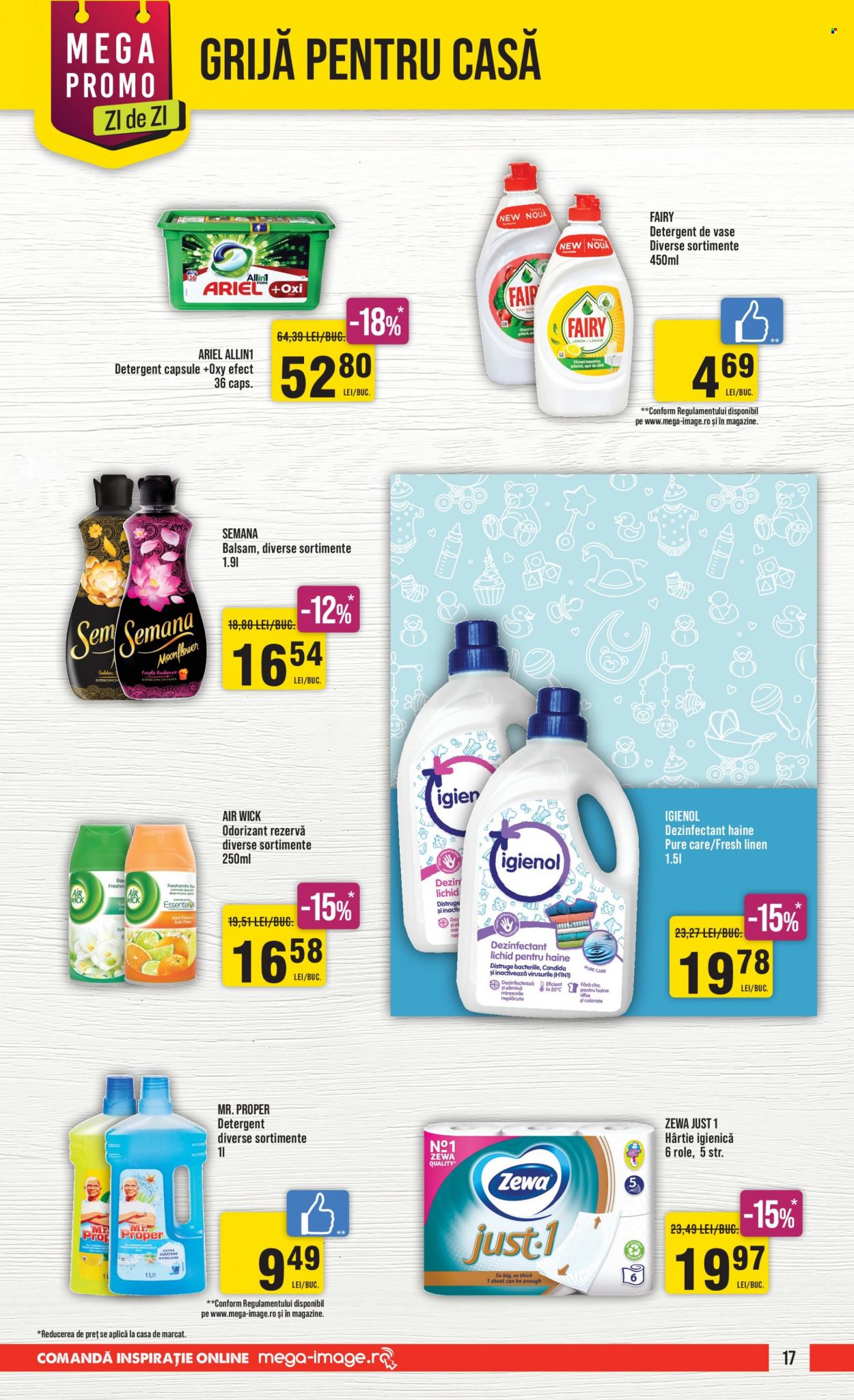 Catalog Mega Image - 23.09.2021 - 29.09.2021. Pagina 17