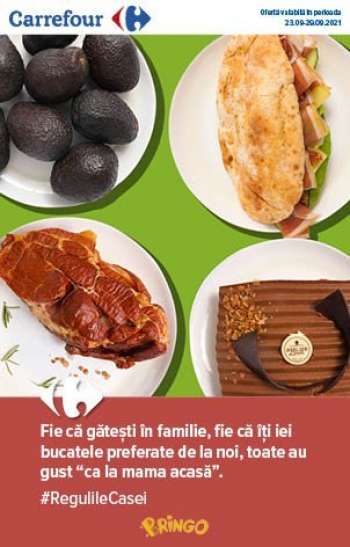 Cataloage Carrefour - 23.09.2021 - 29.09.2021.