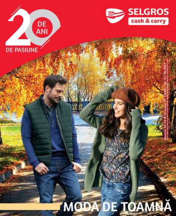 Cataloage Selgros - 24.09.2021 - 21.10.2021.