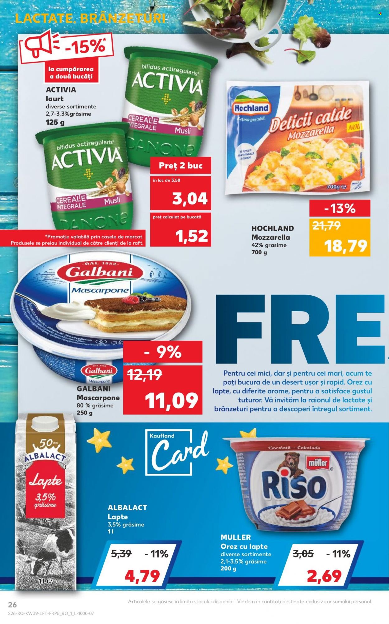 Catalog Kaufland - 29.09.2021 - 05.10.2021. Pagina 26