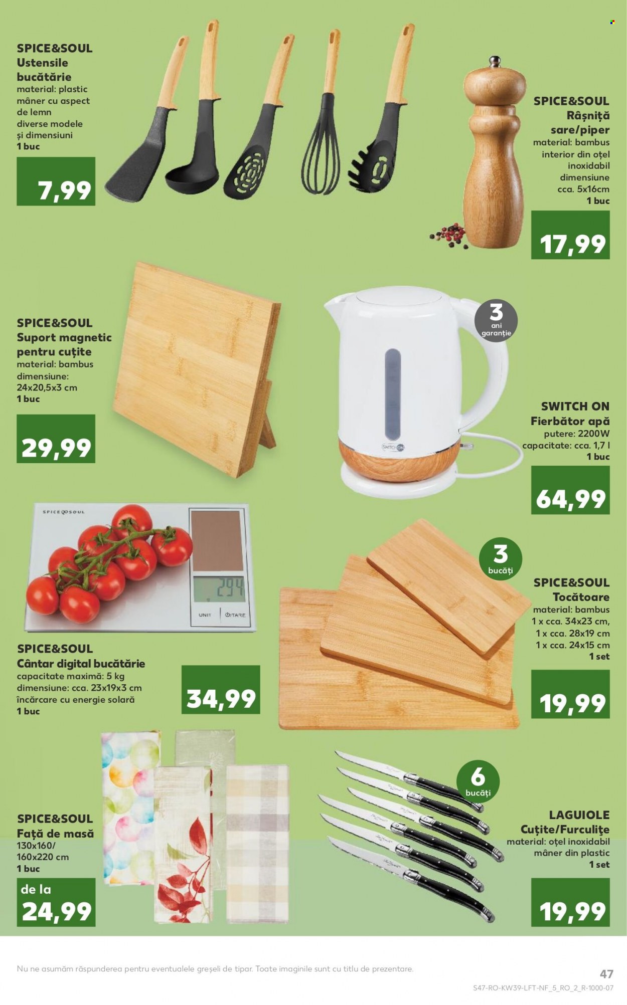 Catalog Kaufland - 29.09.2021 - 05.10.2021. Pagina 47
