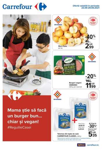 Cataloage Carrefour - 23.09.2021 - 29.09.2021.