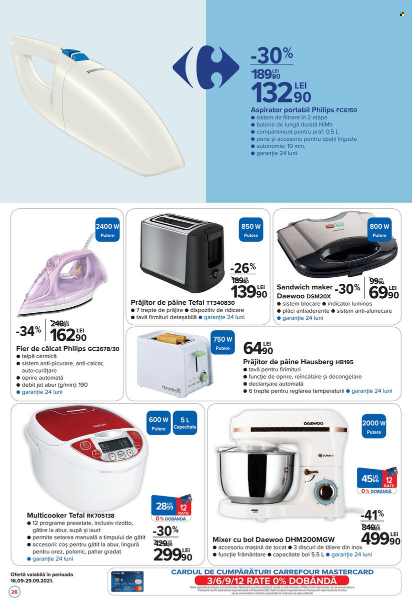 Catalog Carrefour - 23.09.2021 - 29.09.2021. Pagina 26