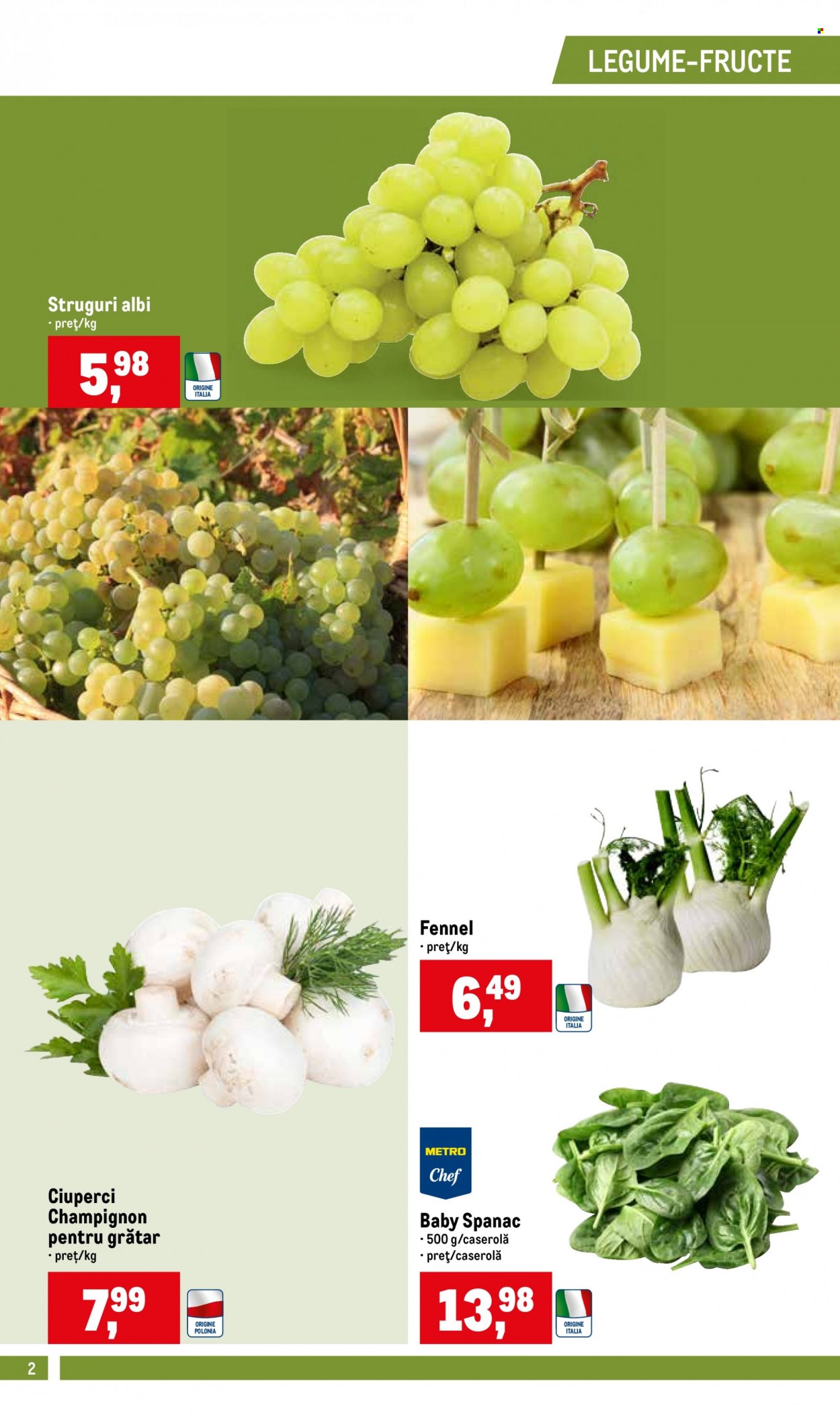 Catalog Metro - 29.09.2021 - 05.10.2021. Pagina 2