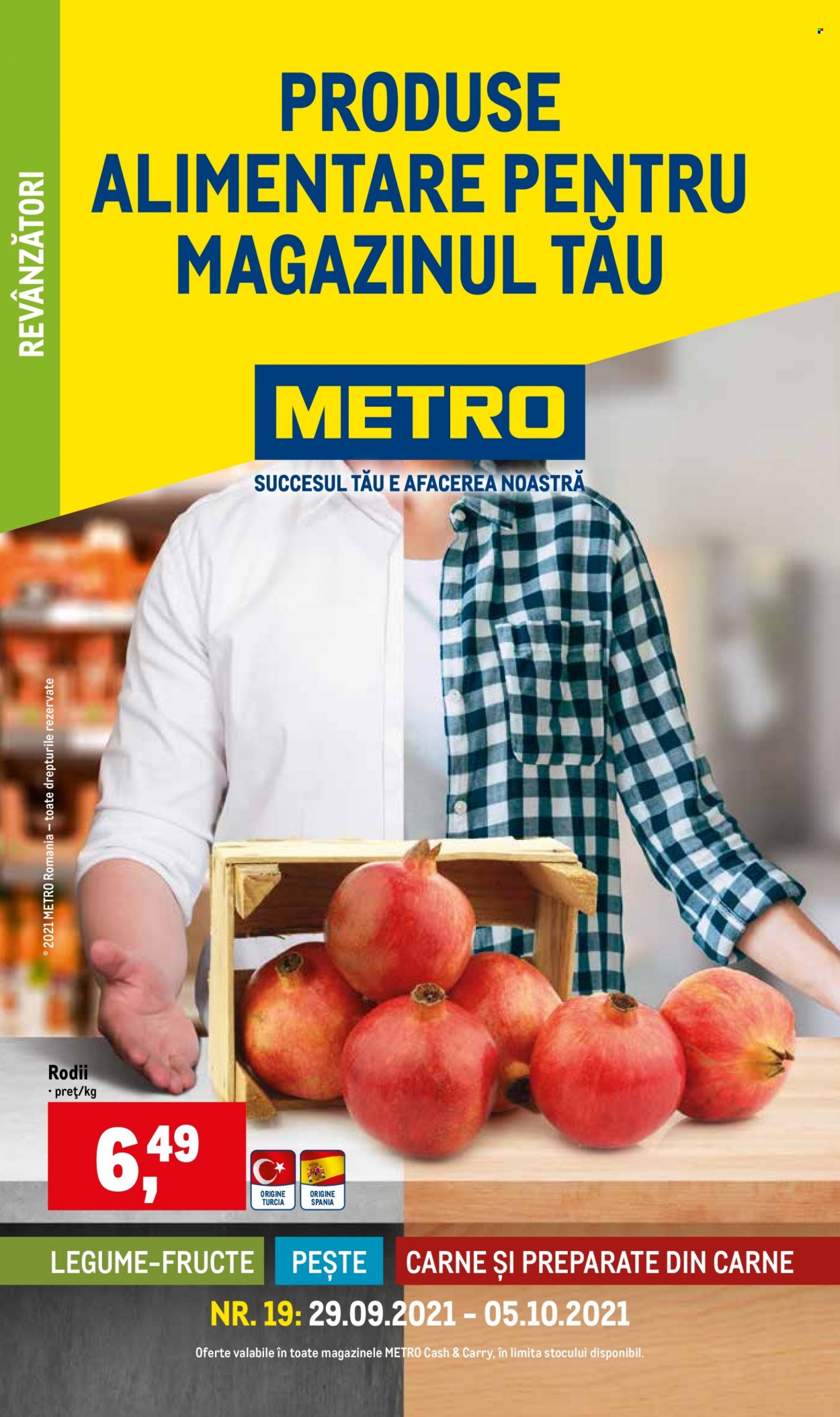 Catalog Metro - 29.09.2021 - 05.10.2021. Pagina 1