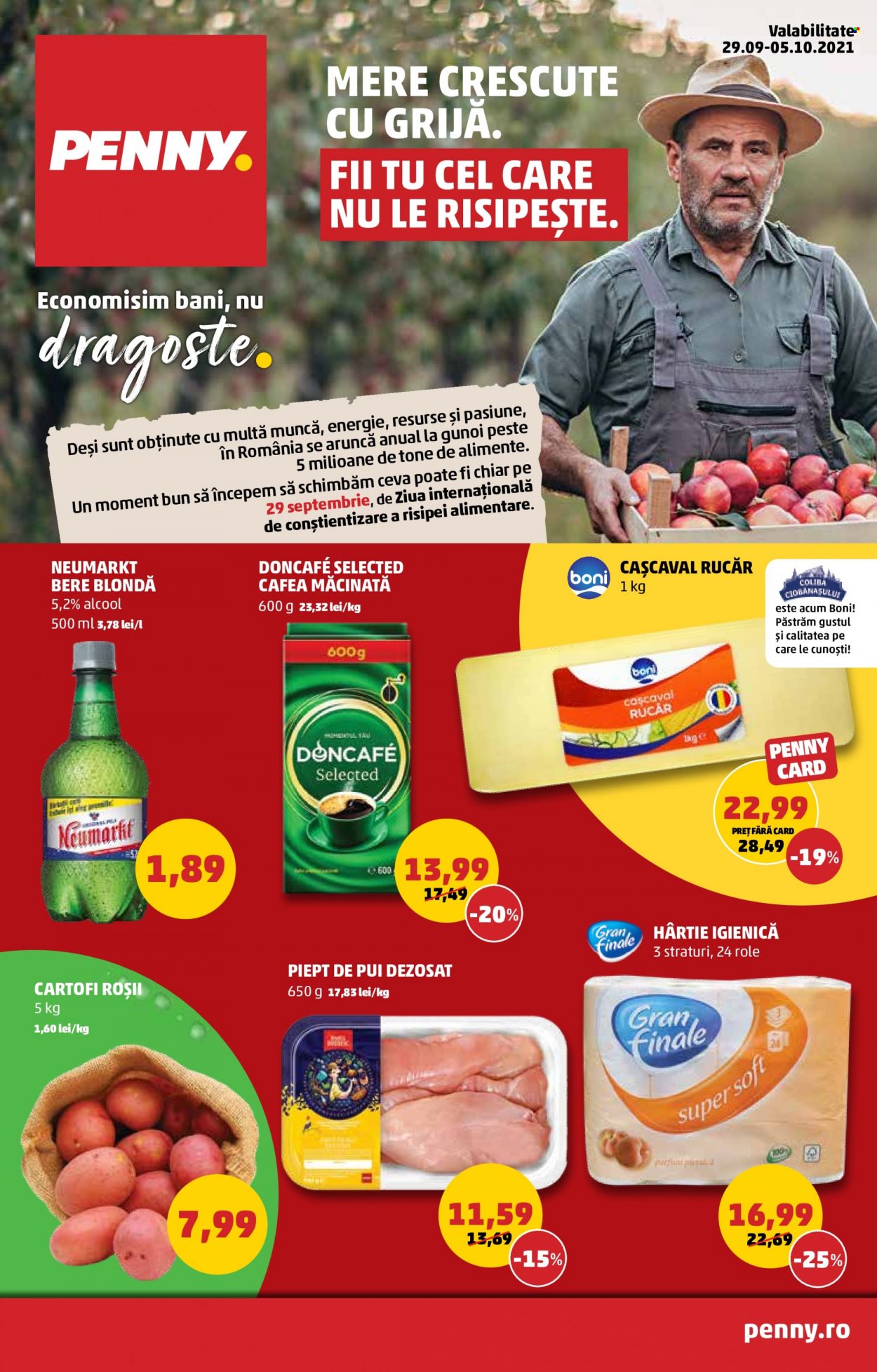 Catalog PENNY - 29.09.2021 - 05.10.2021. Pagina 1