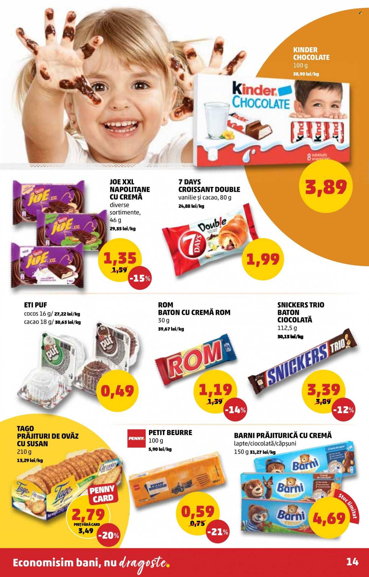 Catalog PENNY - 29.09.2021 - 05.10.2021. Pagina 14