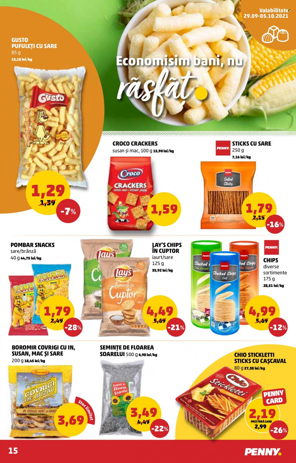 Catalog PENNY - 29.09.2021 - 05.10.2021. Pagina 15