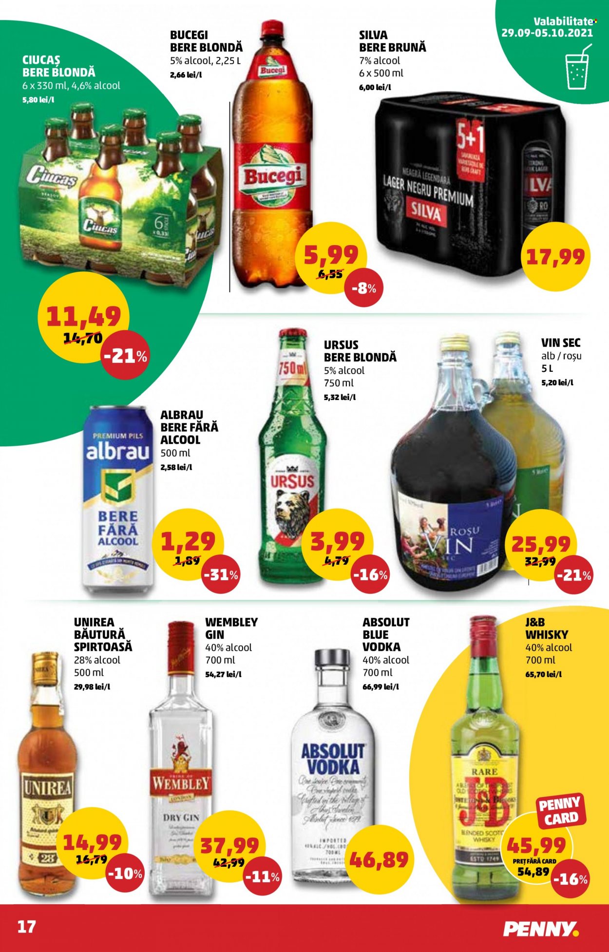 Catalog PENNY - 29.09.2021 - 05.10.2021. Pagina 17