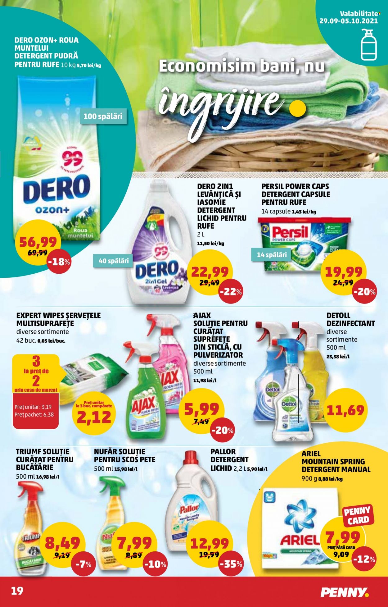 Catalog PENNY - 29.09.2021 - 05.10.2021. Pagina 19