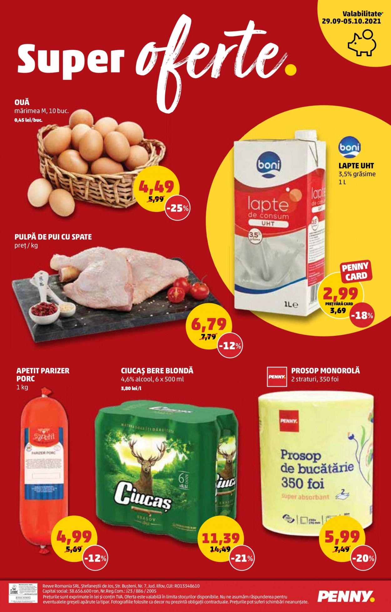 Catalog PENNY - 29.09.2021 - 05.10.2021. Pagina 20