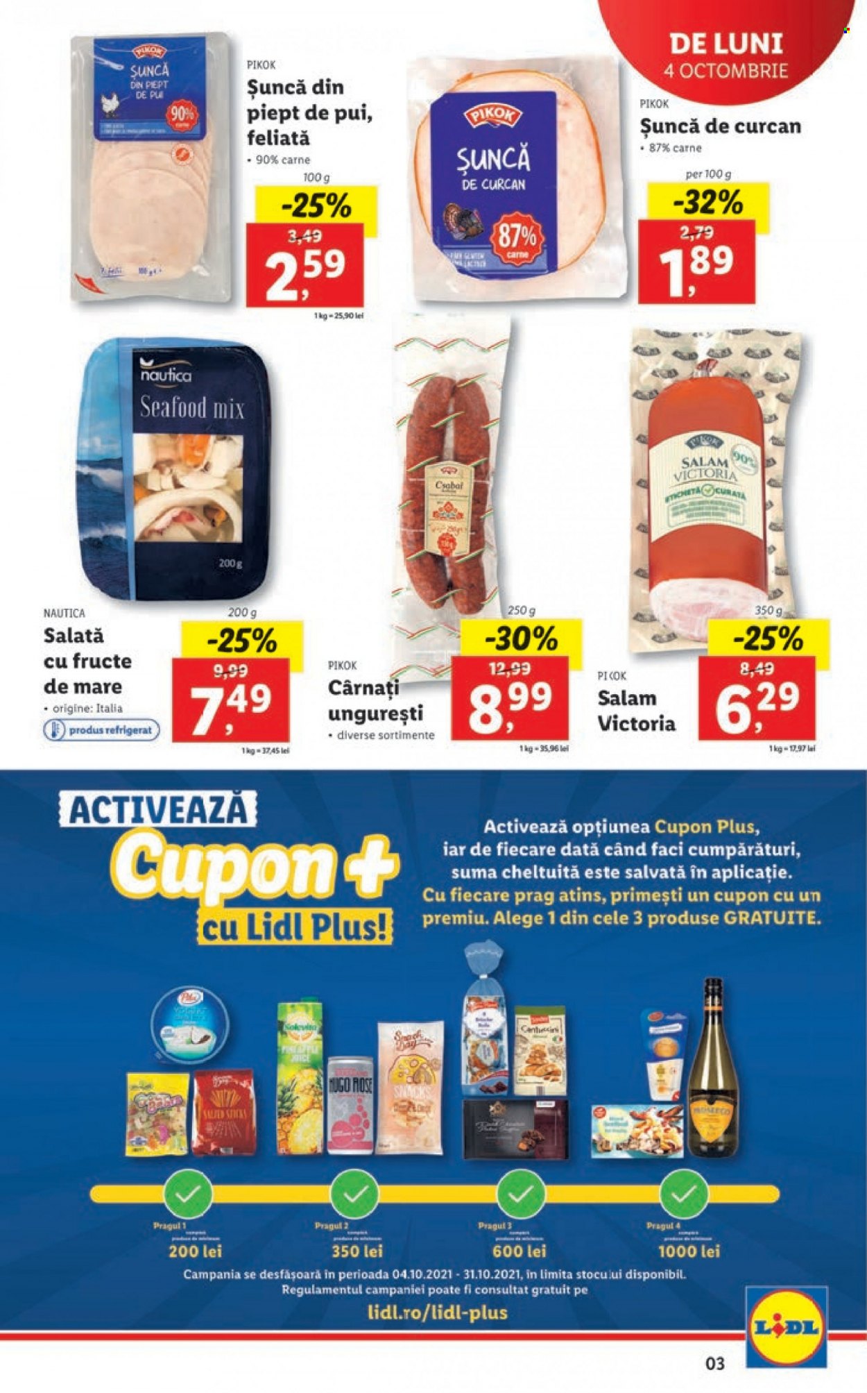 Catalog Lidl - 04.10.2021 - 10.10.2021. Pagina 3