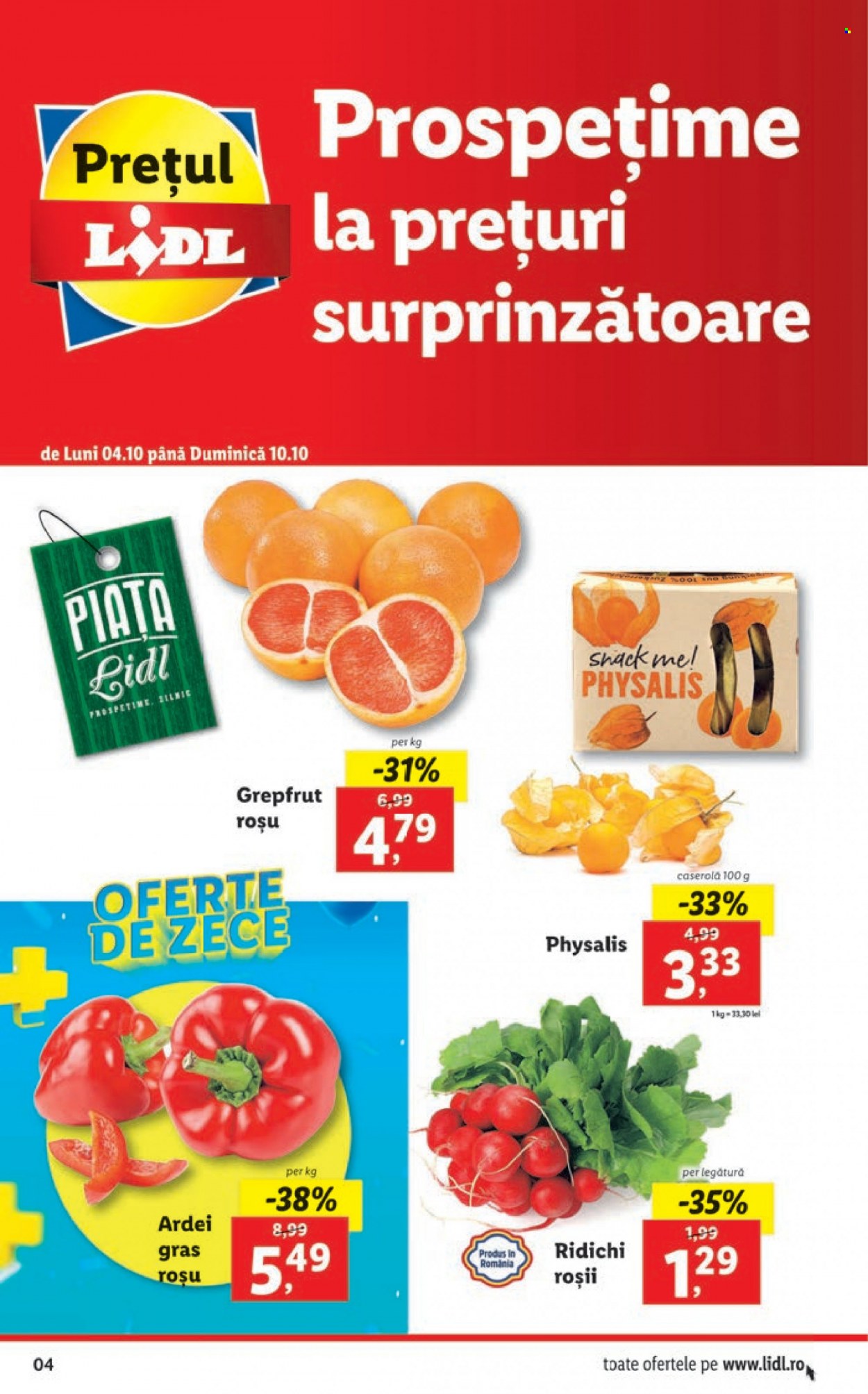 Catalog Lidl - 04.10.2021 - 10.10.2021. Pagina 4