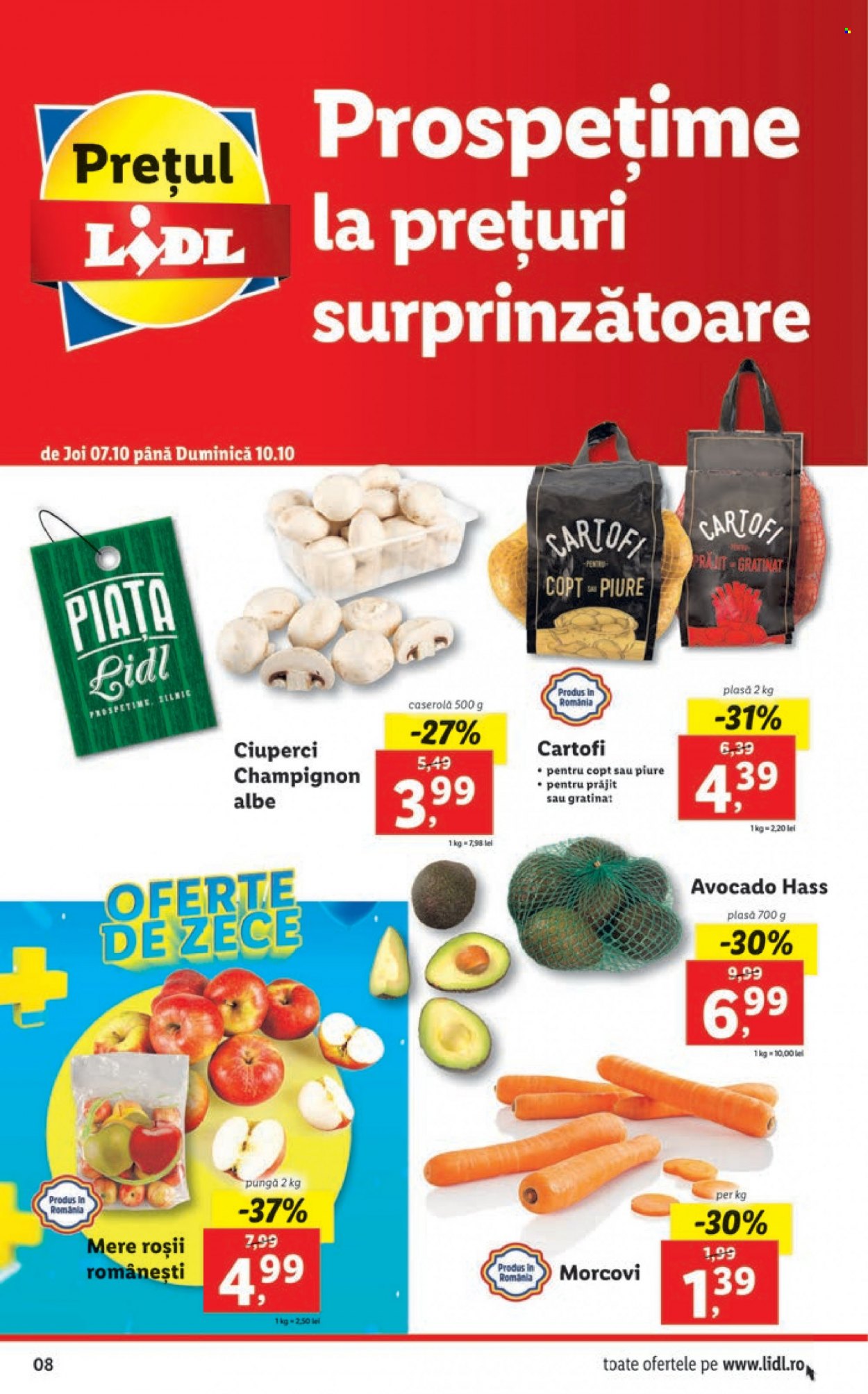 Catalog Lidl - 04.10.2021 - 10.10.2021. Pagina 8