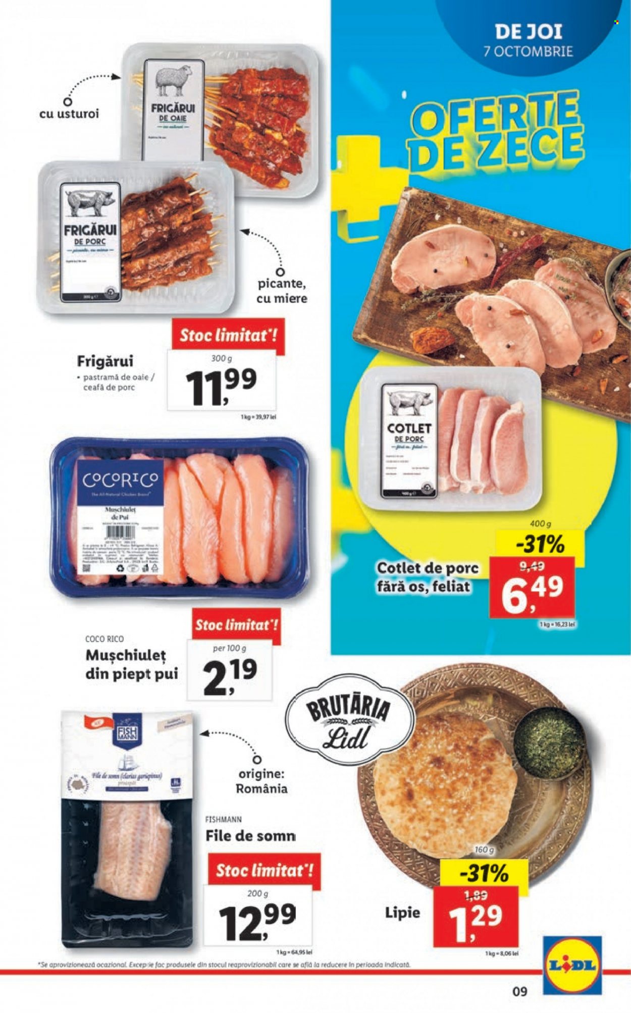 Catalog Lidl - 04.10.2021 - 10.10.2021. Pagina 9