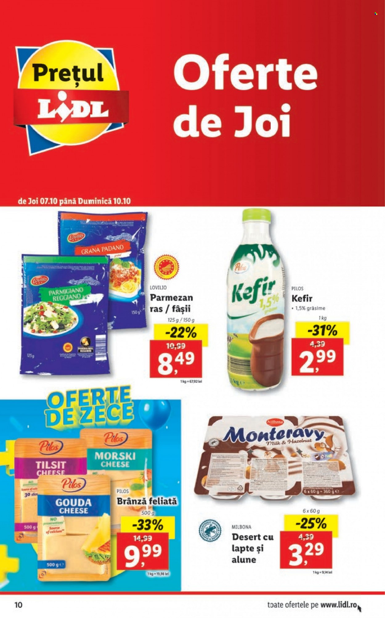 Catalog Lidl - 04.10.2021 - 10.10.2021. Pagina 10