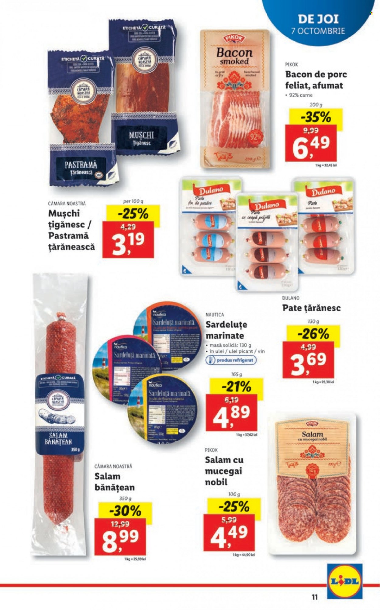 Catalog Lidl - 04.10.2021 - 10.10.2021. Pagina 11