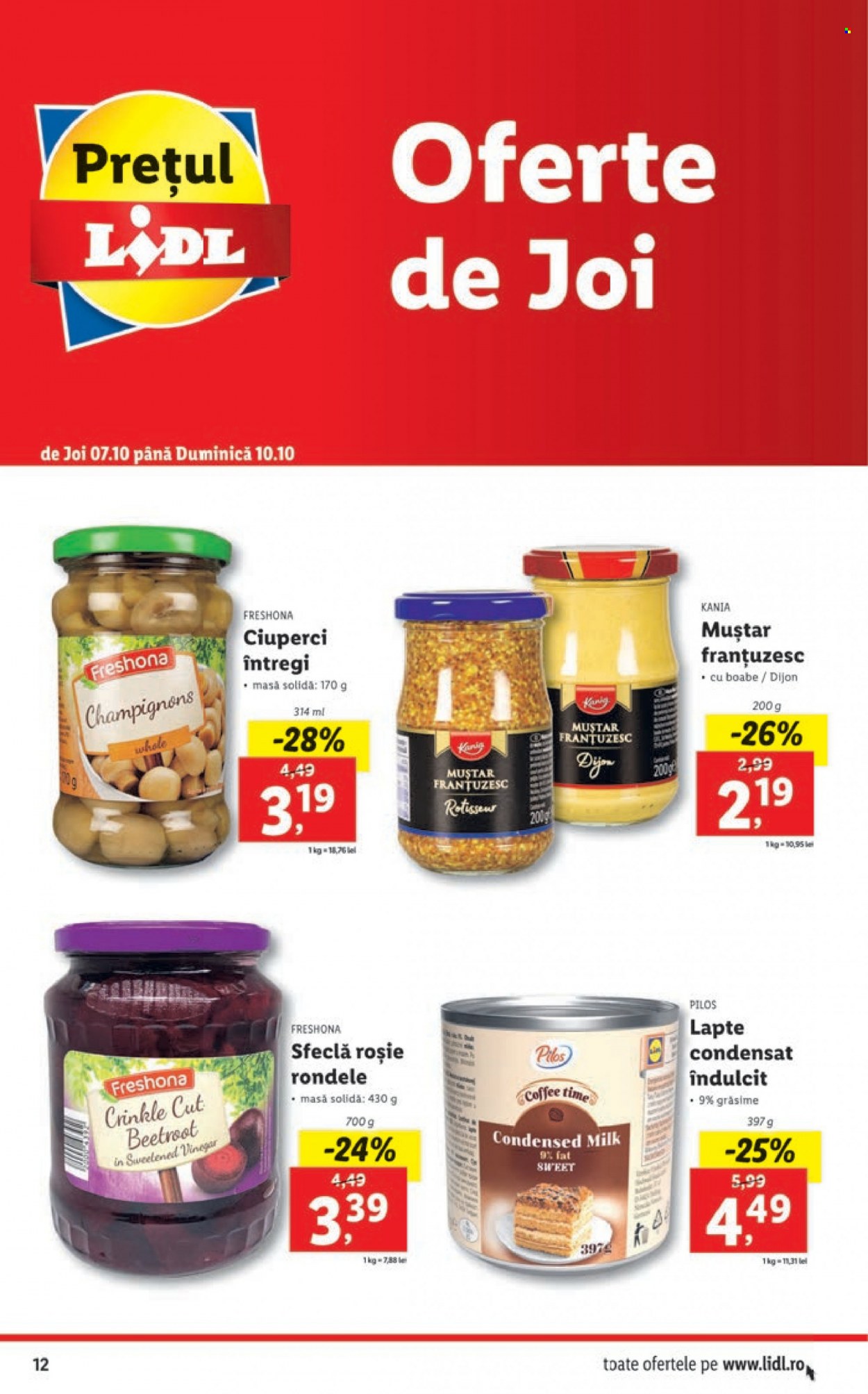 Catalog Lidl - 04.10.2021 - 10.10.2021. Pagina 12