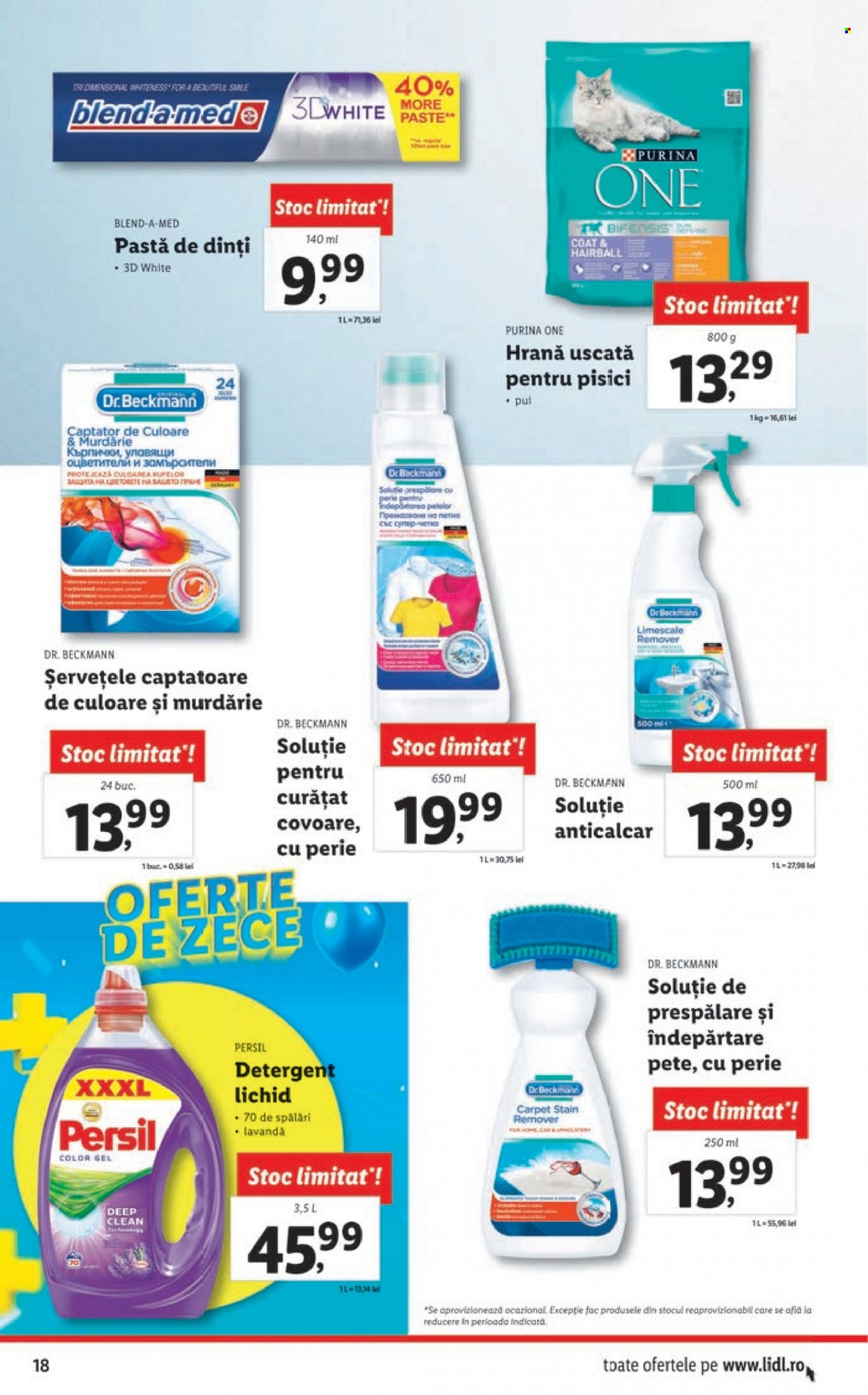 Catalog Lidl - 04.10.2021 - 10.10.2021. Pagina 18