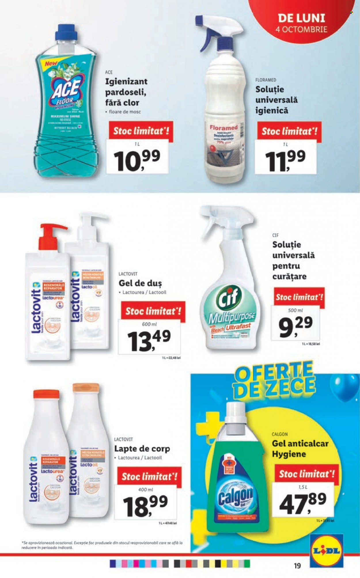 Catalog Lidl - 04.10.2021 - 10.10.2021. Pagina 19