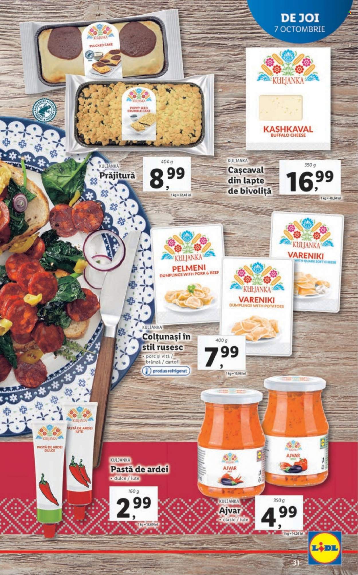 Catalog Lidl - 04.10.2021 - 10.10.2021. Pagina 31
