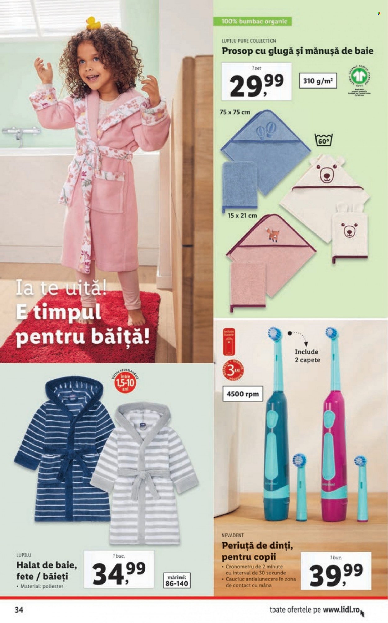 Catalog Lidl - 04.10.2021 - 10.10.2021. Pagina 34